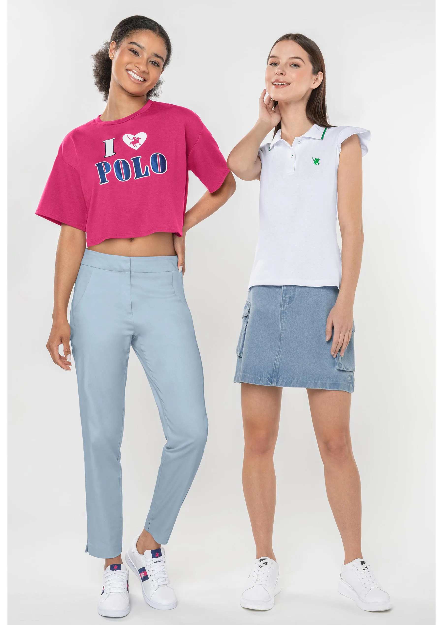 PLAYERA POLO CLUB PARA MUJER 67882