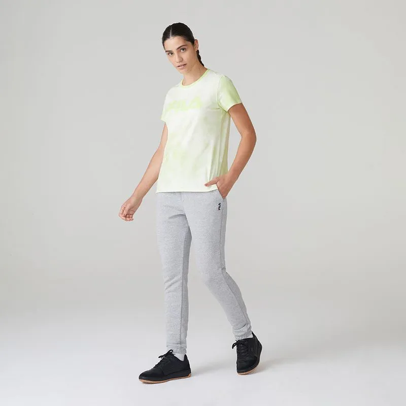 Polera Letter Premium Sky Mujer FILA