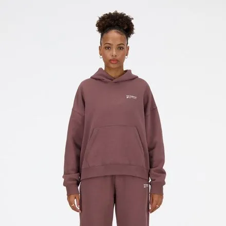 Poleras Mujer Linear Heritage Brushed Back Fleece