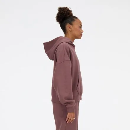 Poleras Mujer Linear Heritage Brushed Back Fleece