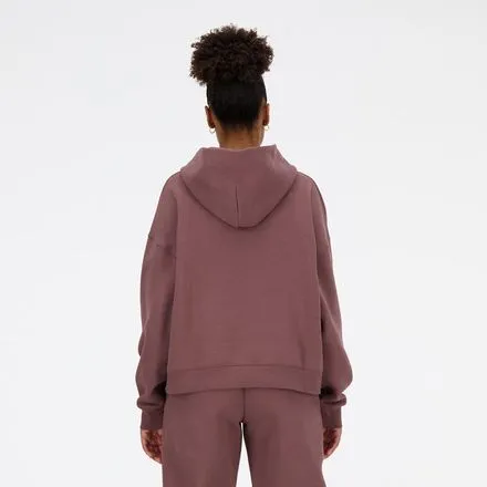 Poleras Mujer Linear Heritage Brushed Back Fleece