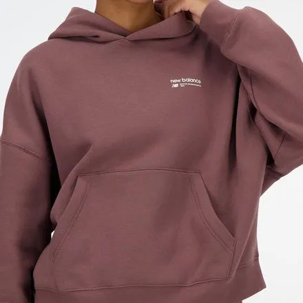Poleras Mujer Linear Heritage Brushed Back Fleece