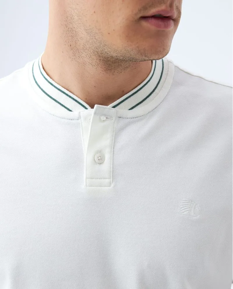 Polo clásica manga corta para hombre