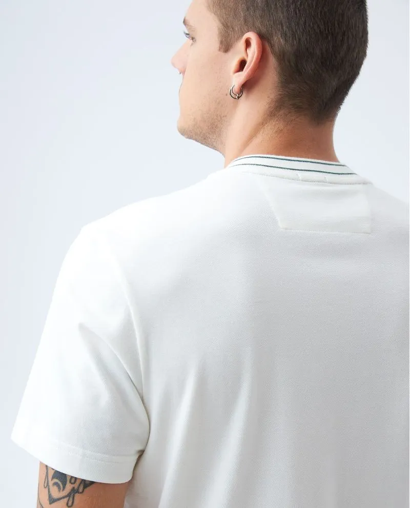 Polo clásica manga corta para hombre