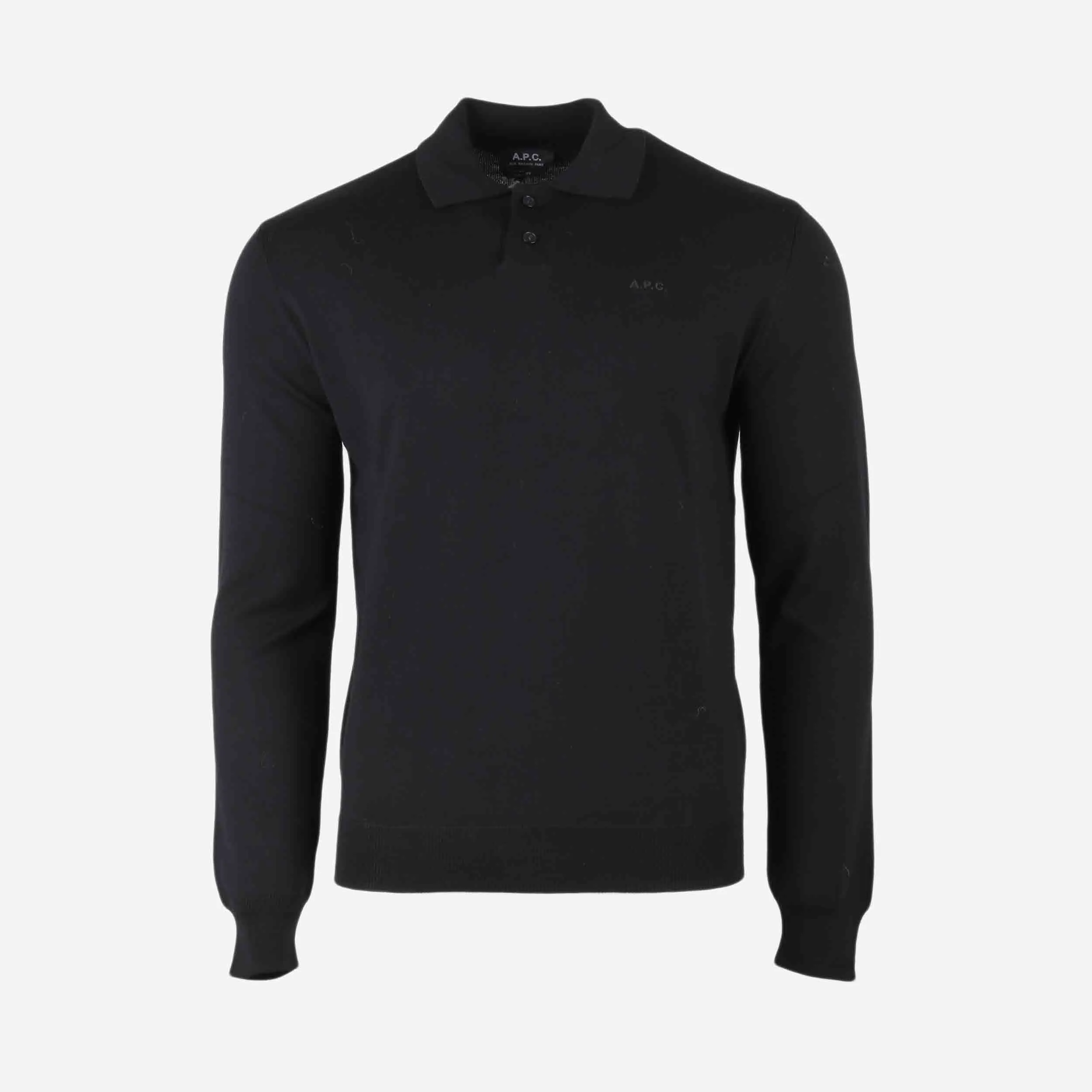 Polo Hombre A.P.C JACOB LOGO