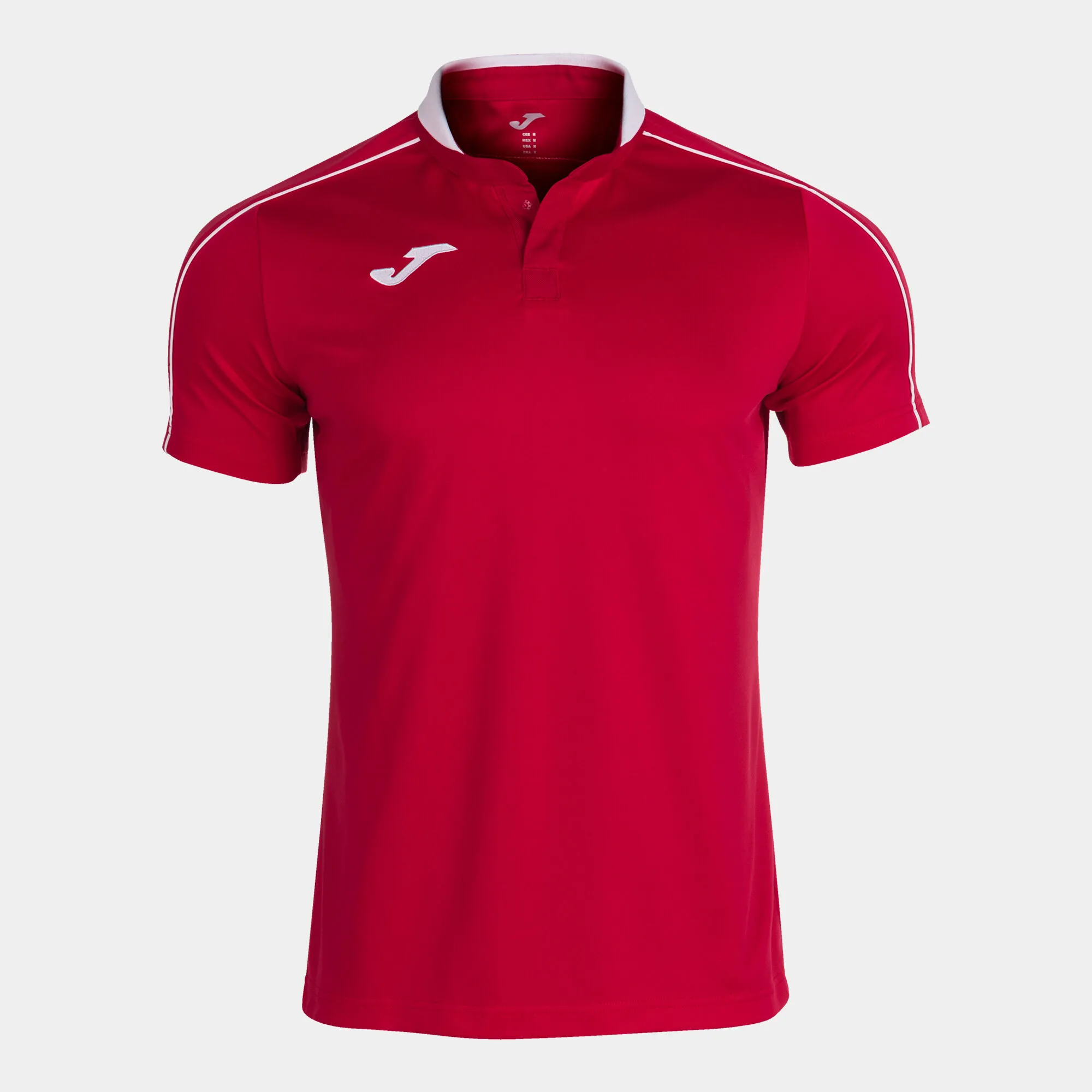 Polo manga corta hombre Scrum rojo