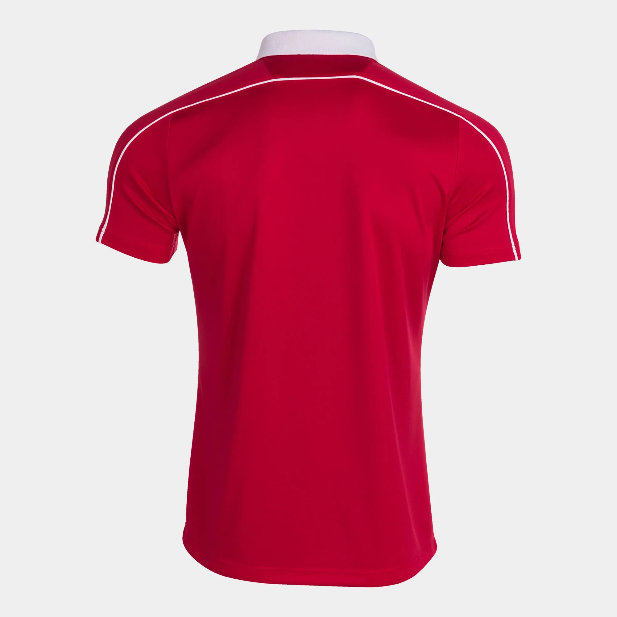 Polo manga corta hombre Scrum rojo