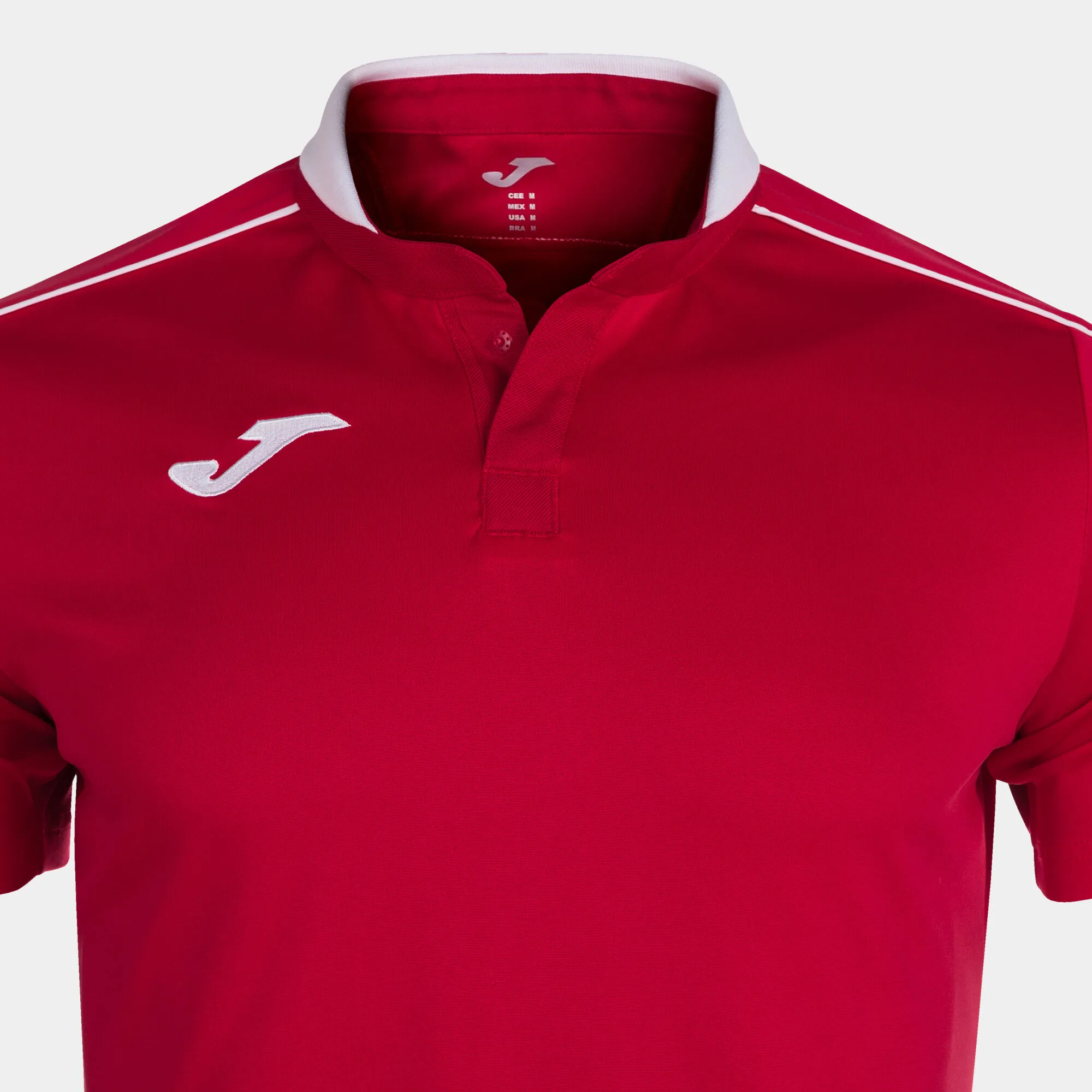 Polo manga corta hombre Scrum rojo