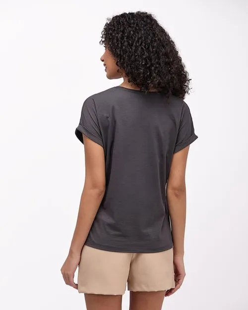 Polo Mujer Irina Gris Oscuro