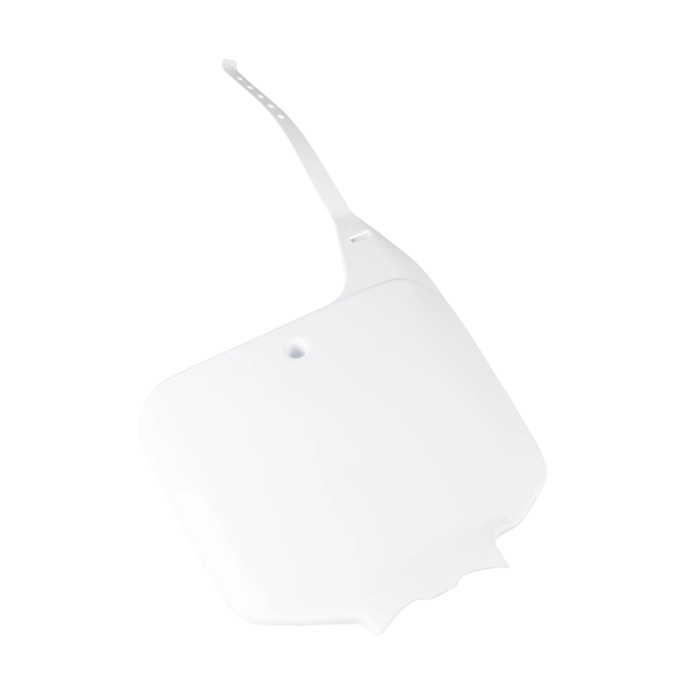 Portanúmeros Polisport Blanco