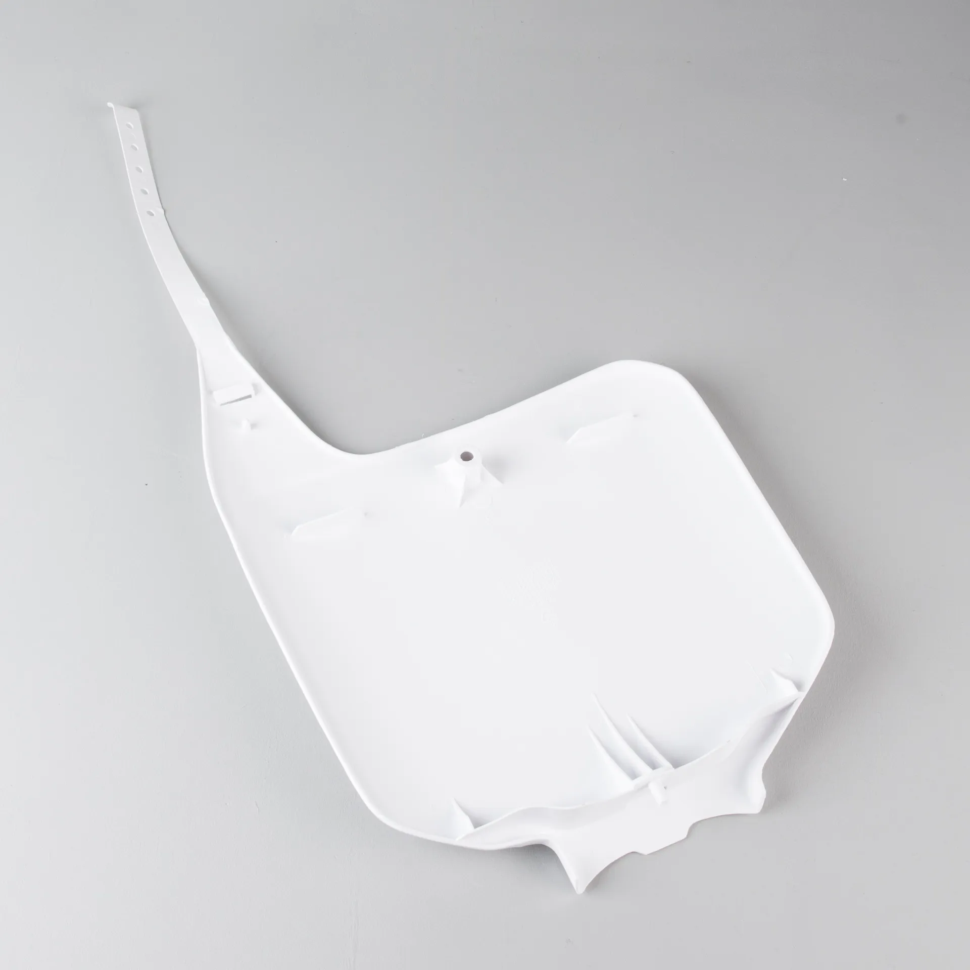 Portanúmeros Polisport Blanco