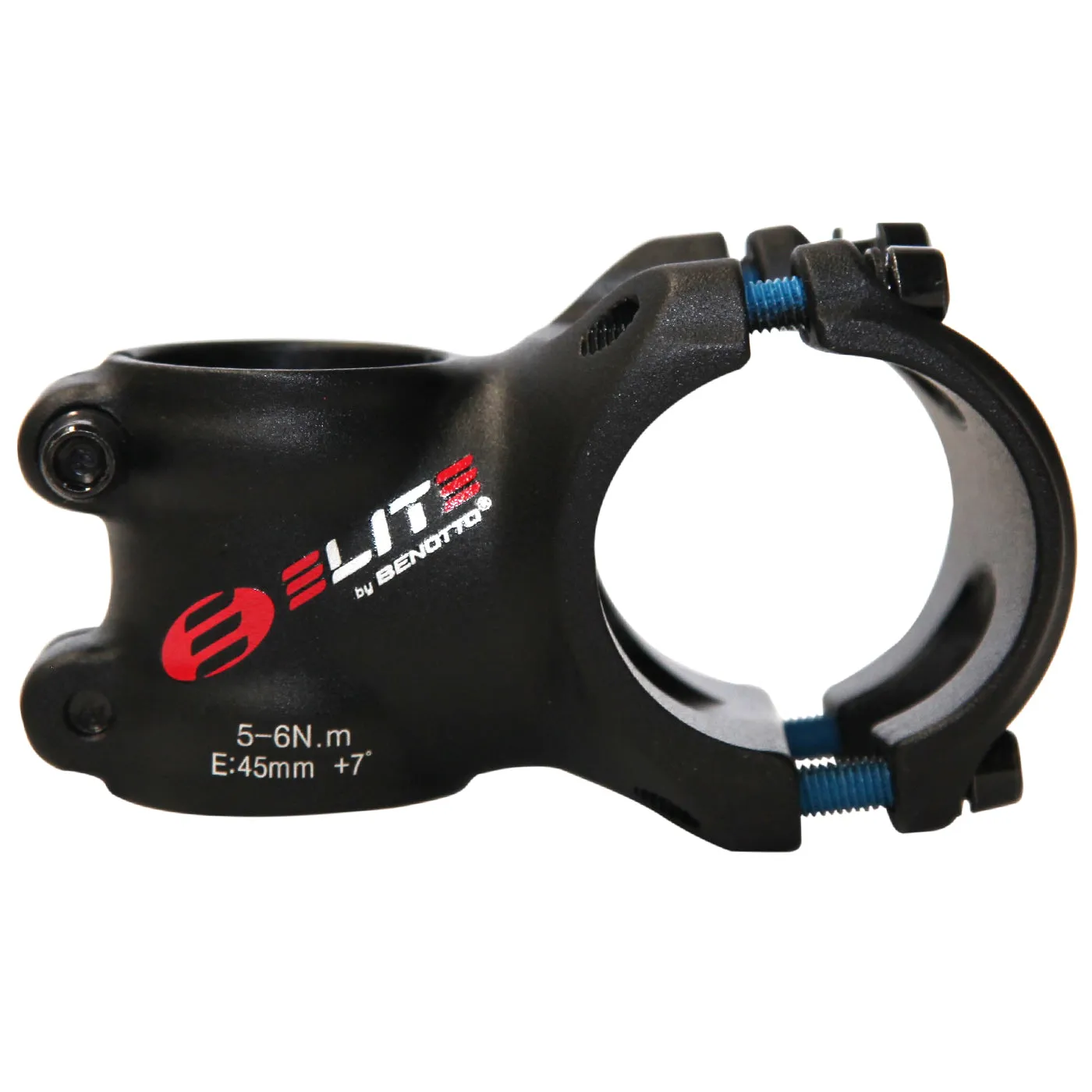 POSTE PARA MANUBRIO ELITE TDSD607835 35/45/7° ALUMINIO NEGRO