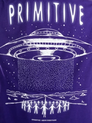 Primitive Contact Camiseta