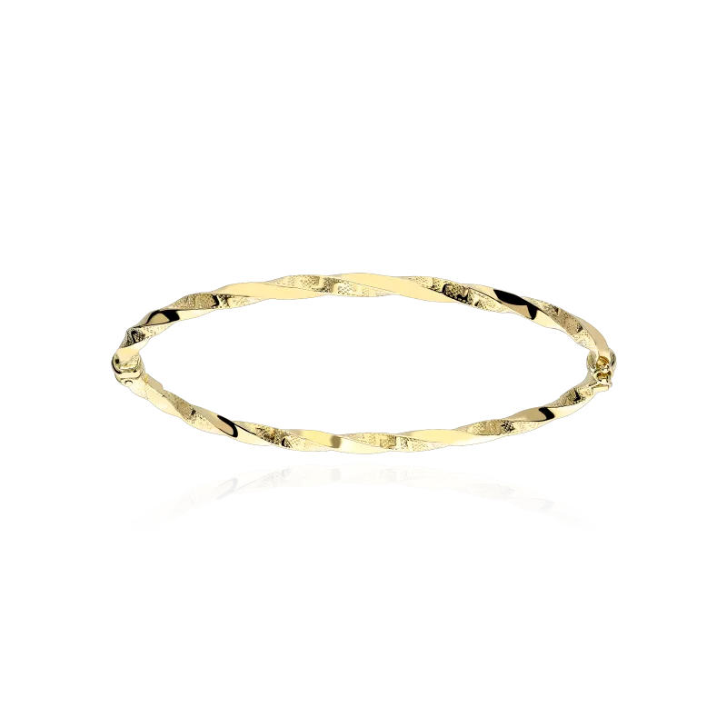 Pulsera Rígida Oro 18k "Alsleben"