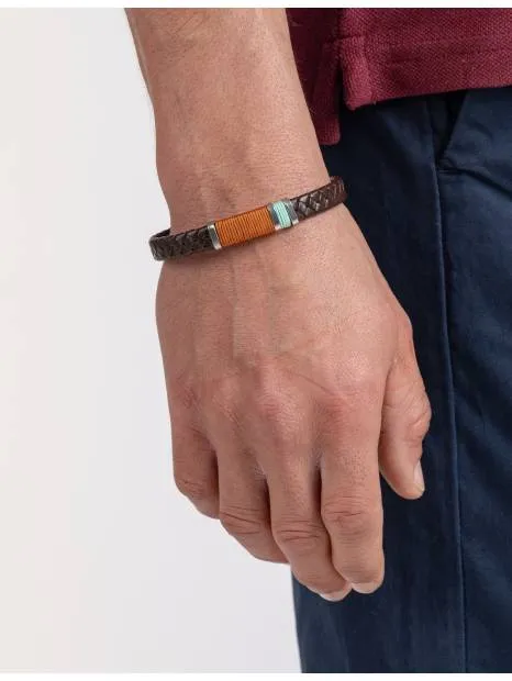 PULSERA TRENZADA