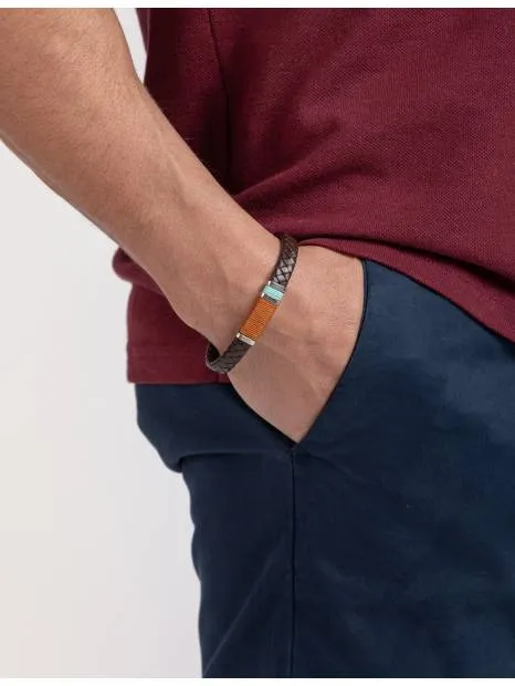 PULSERA TRENZADA