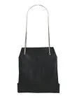 PVP € 280 MY CHOICE Bolso de Hombro de Cuero Panel Granulado Correa de Cadena Hecho en Italia