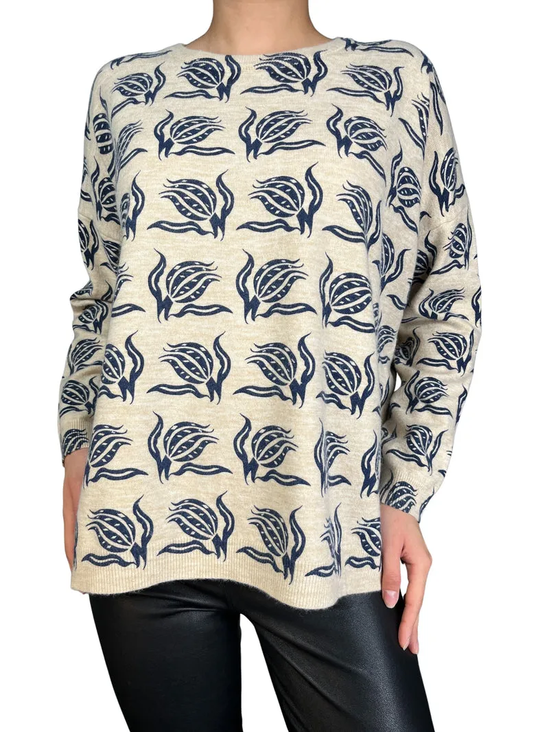 RAPSODIA Sweater Cymande Flowera