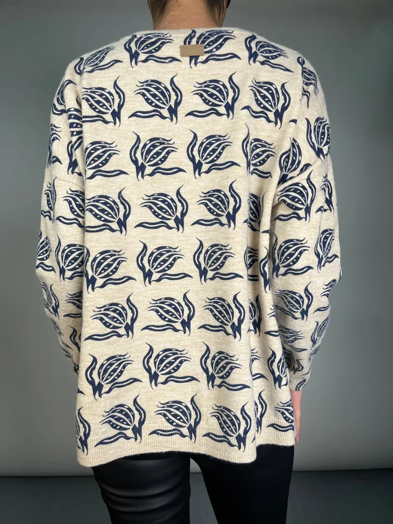 RAPSODIA Sweater Cymande Flowera