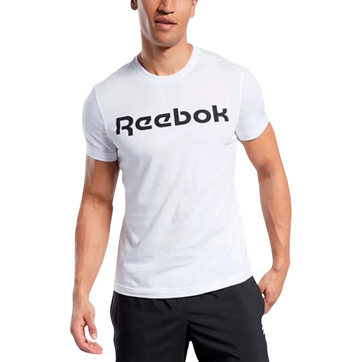 Reebok Remera Gs Linear Read Tee – Hombre – 2ieh24arfp9163