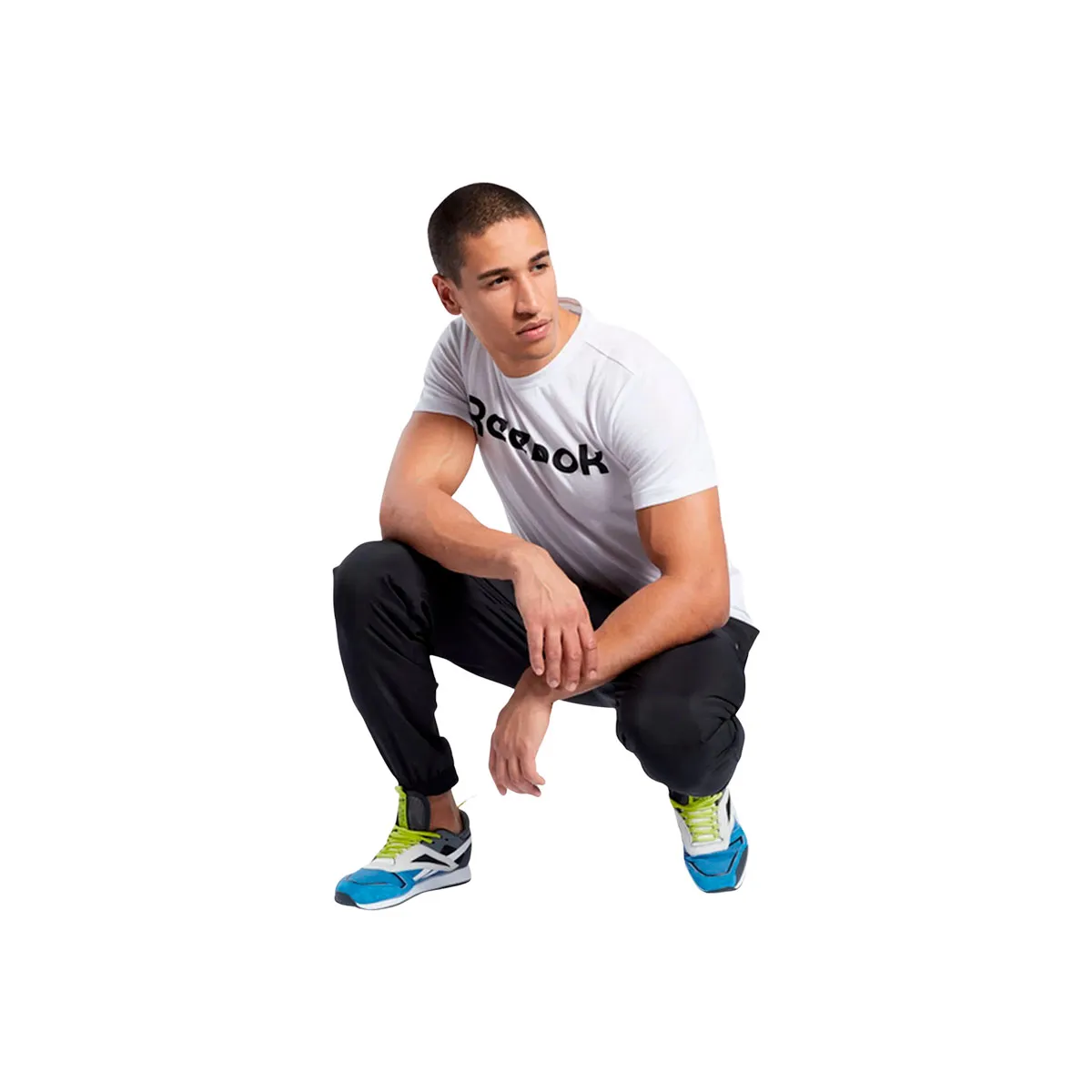 Reebok Remera Gs Linear Read Tee – Hombre – 2ieh24arfp9163