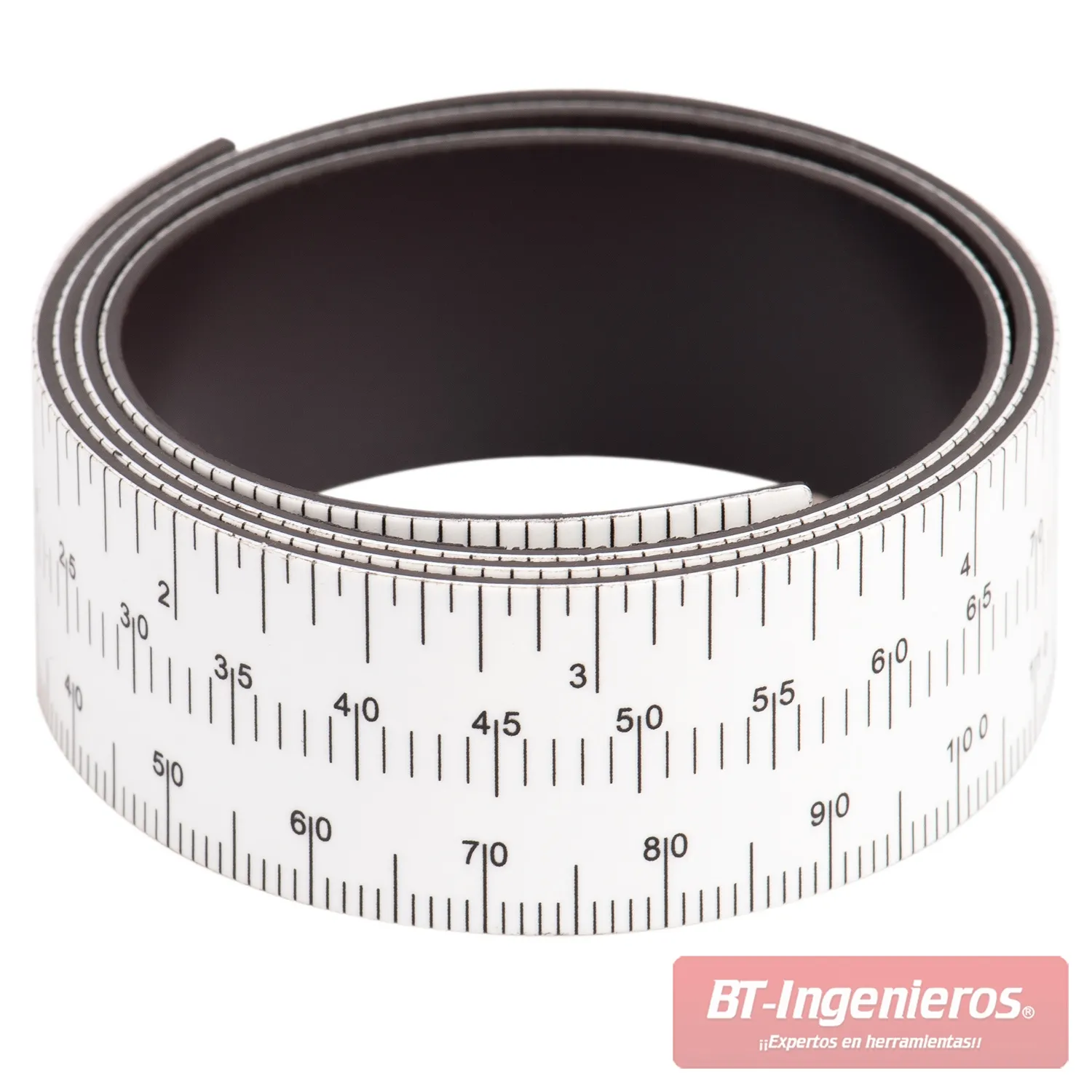 Regla magnética para carrocería. 605 mm.