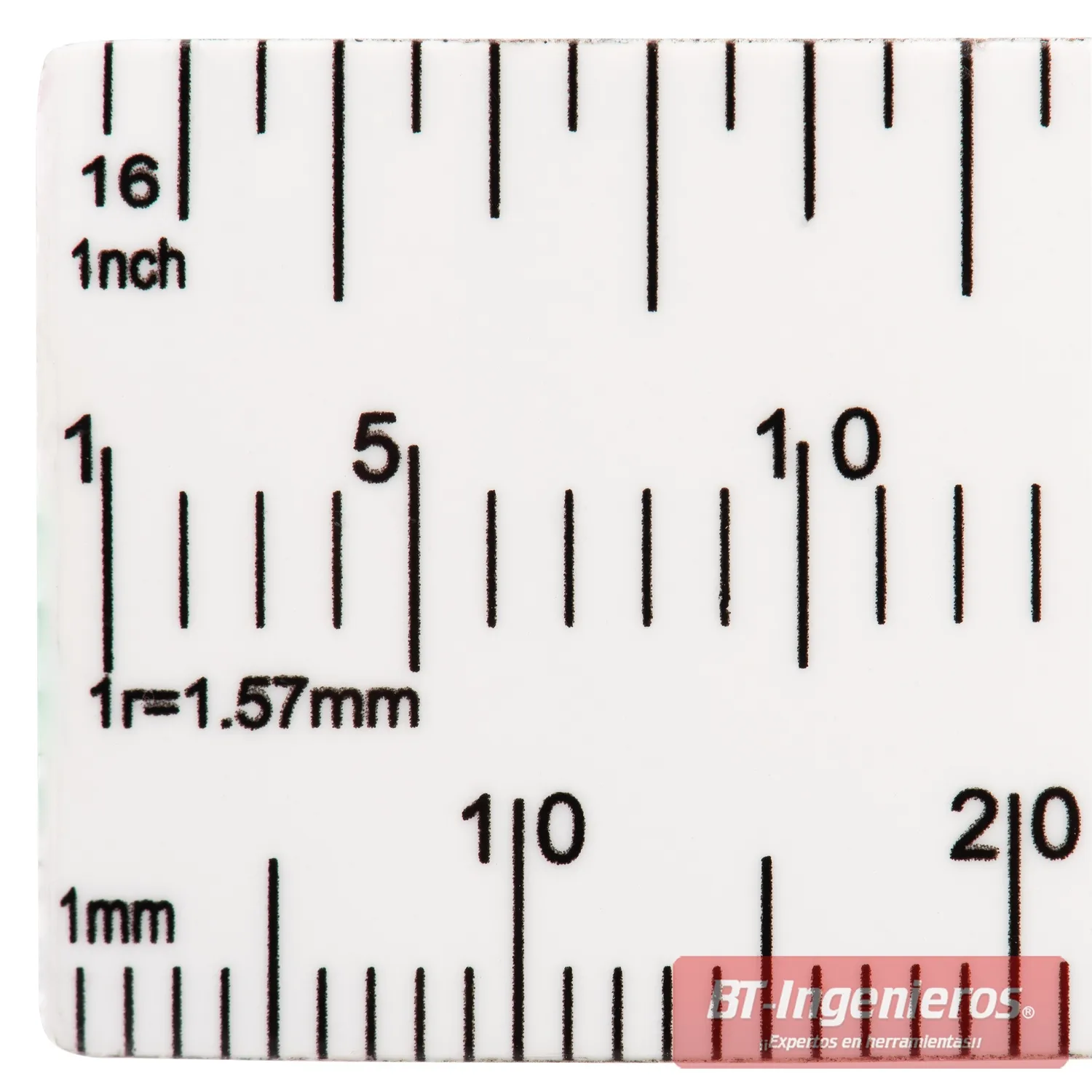 Regla magnética para carrocería. 605 mm.