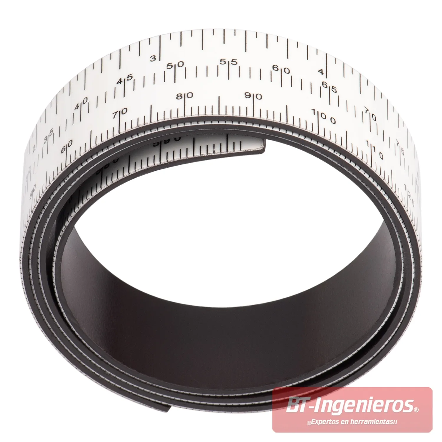 Regla magnética para carrocería. 605 mm.