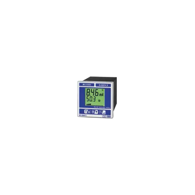 Reles Diferenciales Clase B en panel con display LCD 72x72mm, 230VAC IDn: 400Hz