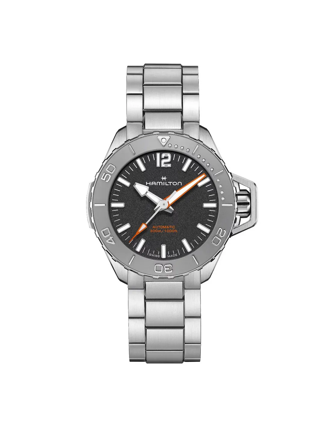 Reloj Hamilton Khaki Navy Frogman H77485130