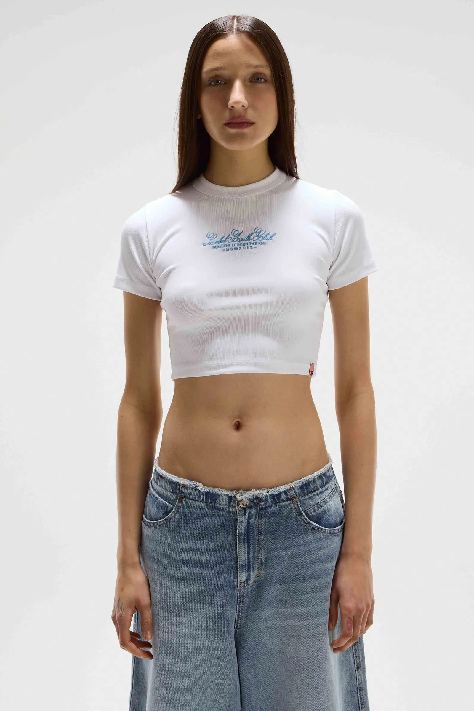 REMERA LABEL FEMME