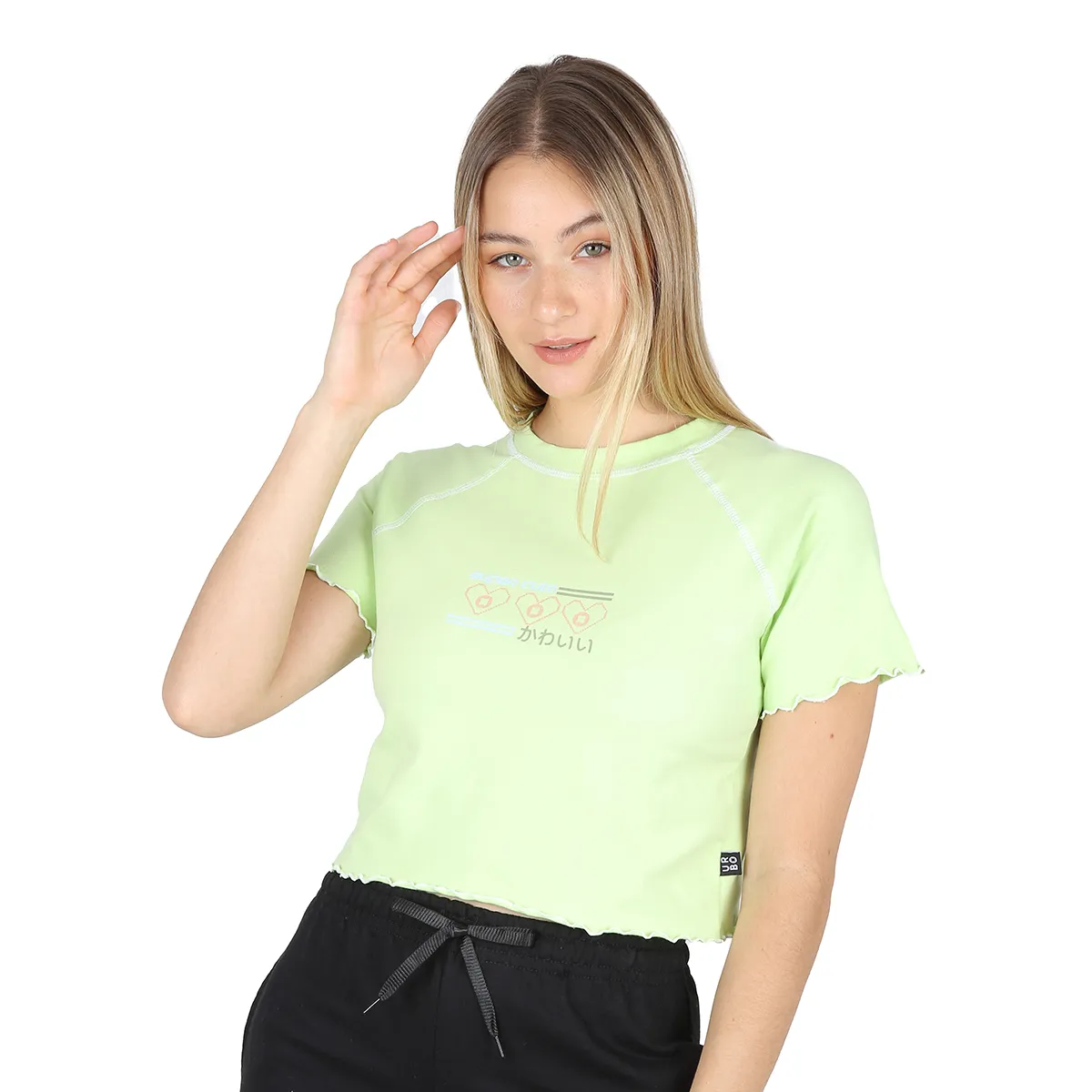 Remera Urbo Metallic Mujer