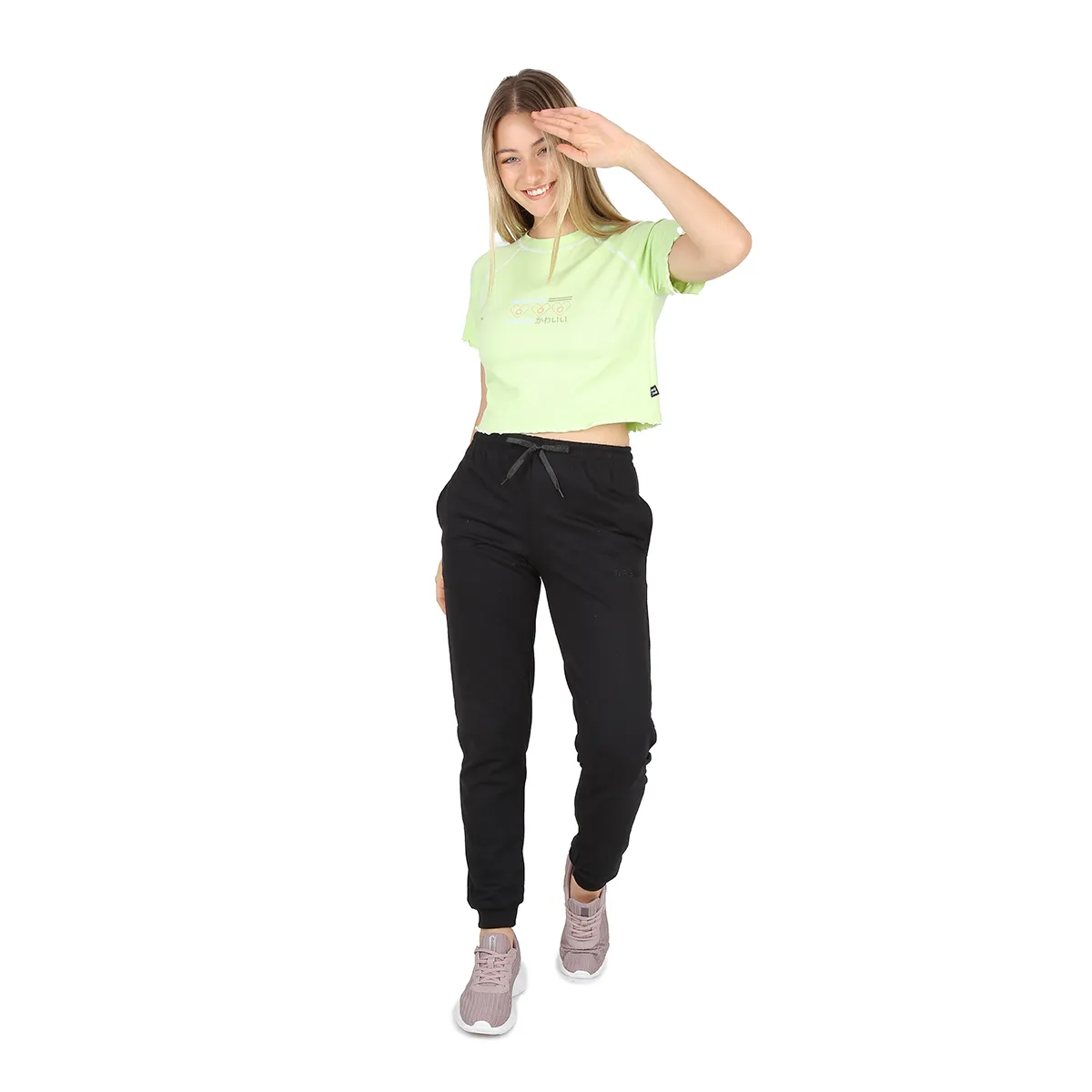 Remera Urbo Metallic Mujer
