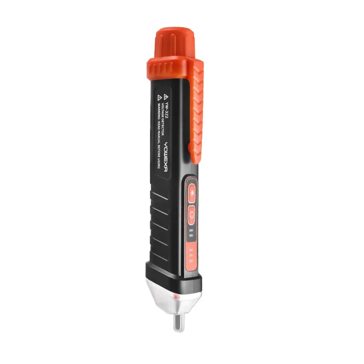 REVELADOR DE VOLTAJE SIN CONTACTO TIPO LAPICERO DE 12 A 1000V, YW322