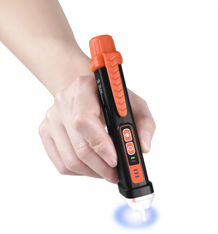 REVELADOR DE VOLTAJE SIN CONTACTO TIPO LAPICERO DE 12 A 1000V, YW322