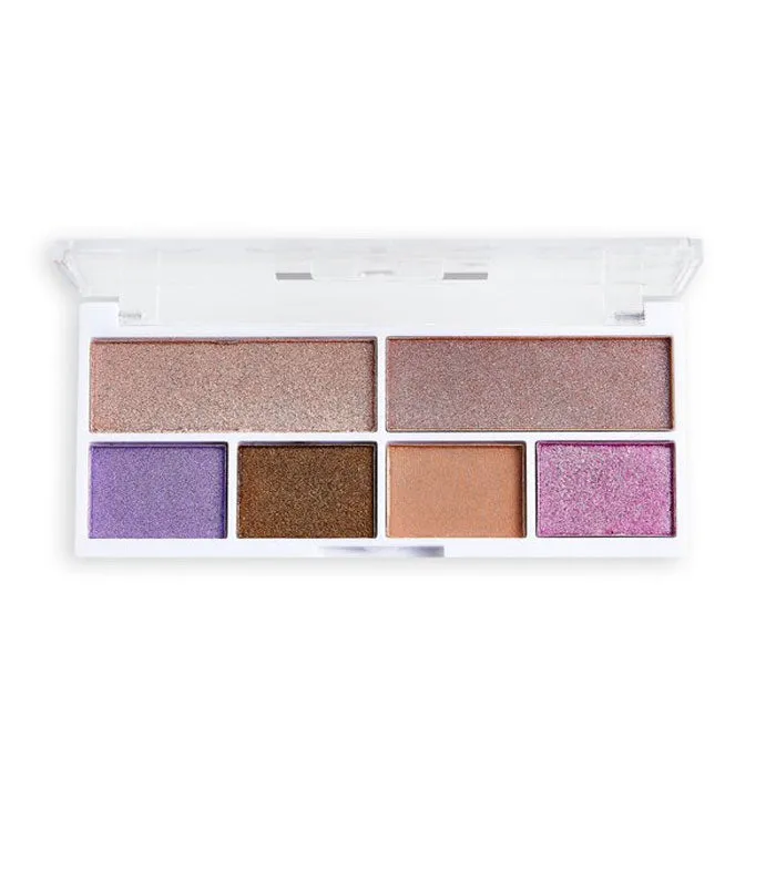 REVOLUTION RELOVE  PALETA DE SOMBRAS COLOUR PLAY  FANTASY