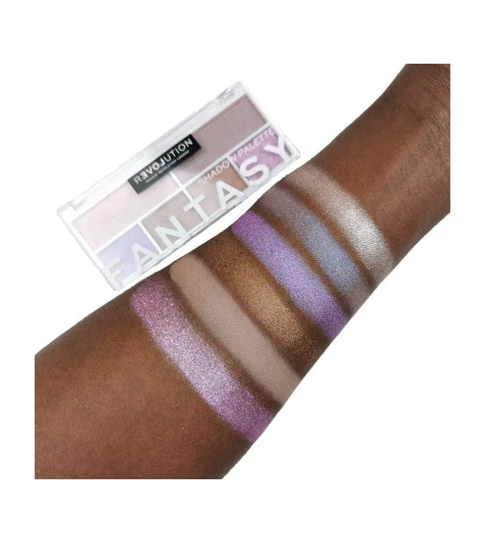REVOLUTION RELOVE  PALETA DE SOMBRAS COLOUR PLAY  FANTASY
