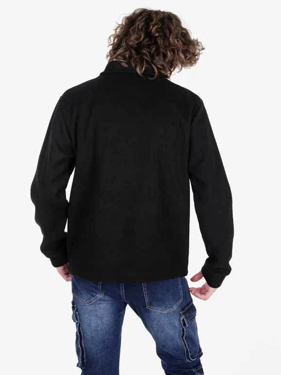 Rifle Chaqueta camisera de hombre efecto lana con botones
