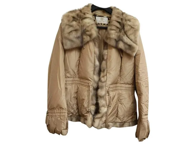 Roberto Cavalli Chaquetas Beige 