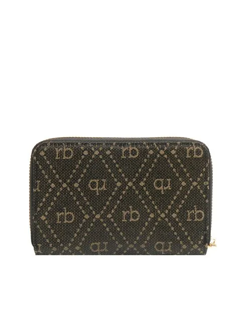 ROCCOBAROCCO FRIDA Cartera mediana jacquard