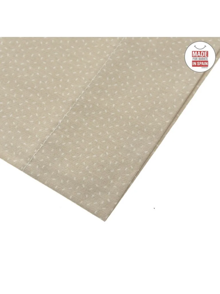 SABANA MOISES/CARRO 3 PCS 80x120x1 CM SKY BEIGE