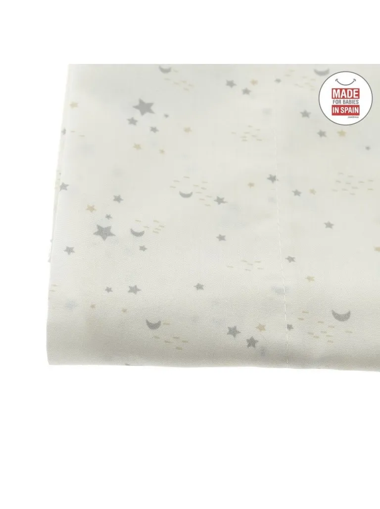 SABANA MOISES/CARRO 3 PCS 80x120x1 CM SKY BEIGE