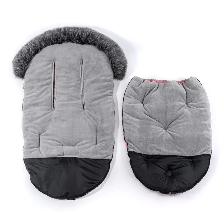 Saco Burdeos Babymonster