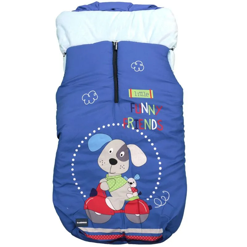 Saco Carro Coralina Estampado bebé