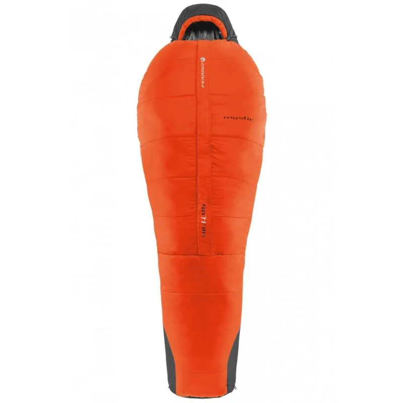 Saco de dormir Ferrino HL Mystic (naranja/negro)