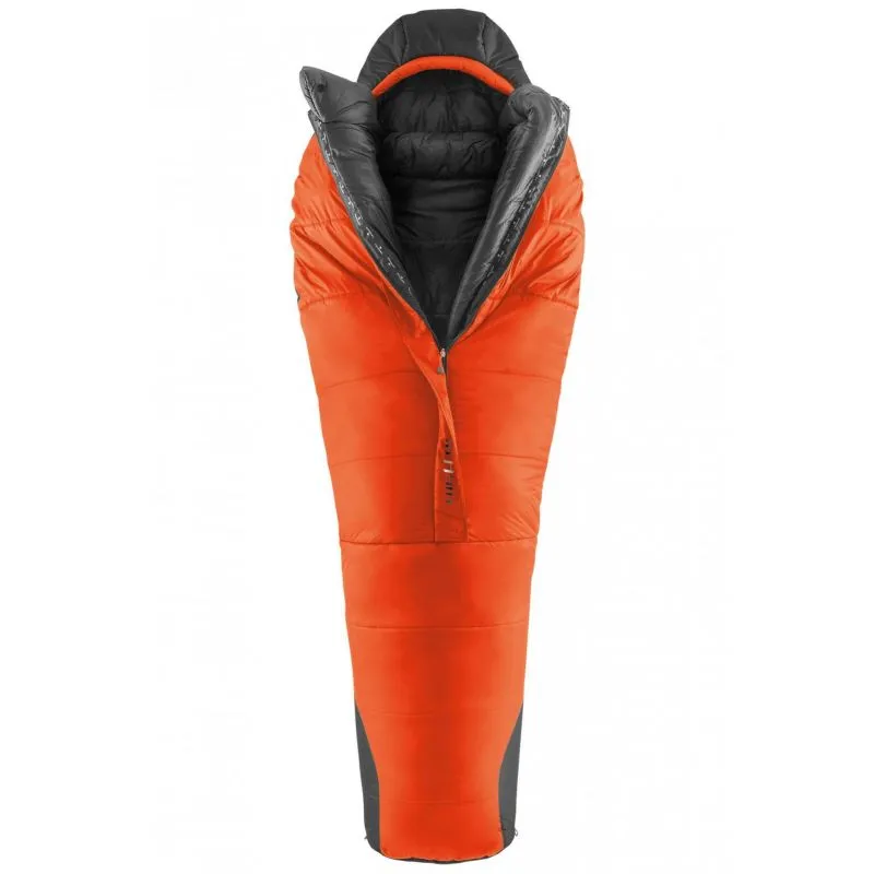 Saco de dormir Ferrino HL Mystic (naranja/negro)
