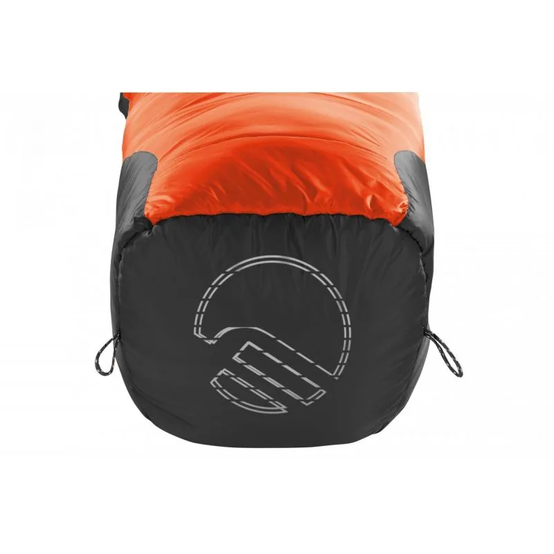 Saco de dormir Ferrino HL Mystic (naranja/negro)