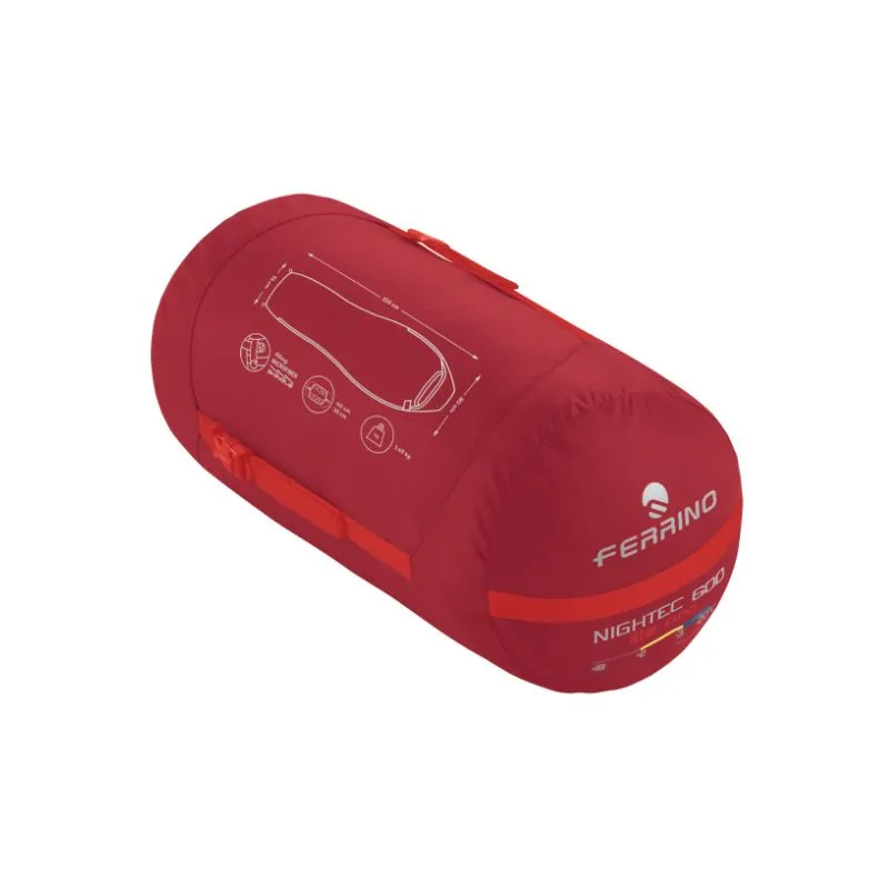 Saco de dormir Ferrino NIGHTEC LITE PRO 600