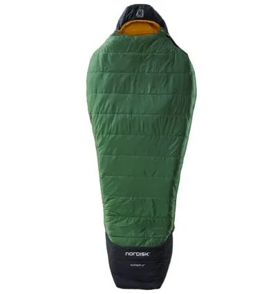 SACO DE DORMIR NORDISK GORMSSON 2° XL MUMMY (VERDE ALCACHOFA)