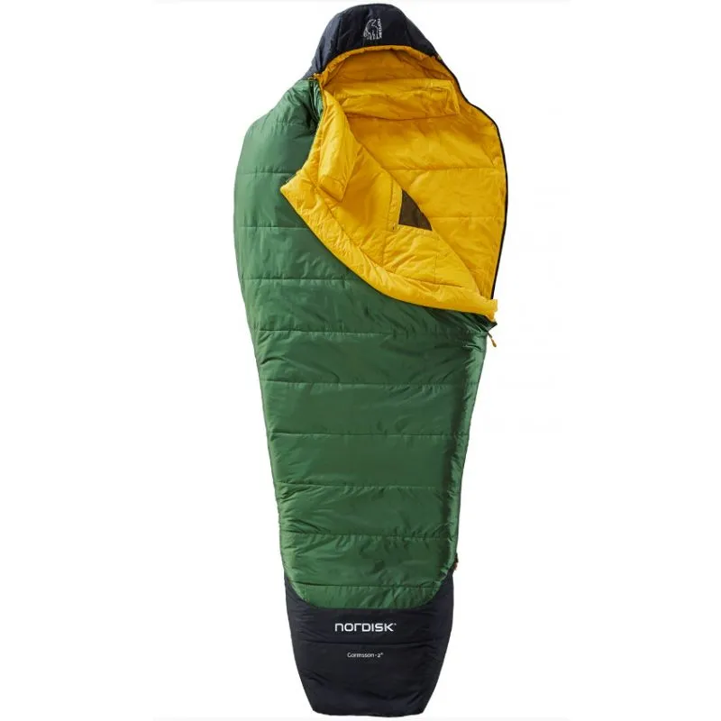SACO DE DORMIR NORDISK GORMSSON 2° XL MUMMY (VERDE ALCACHOFA)